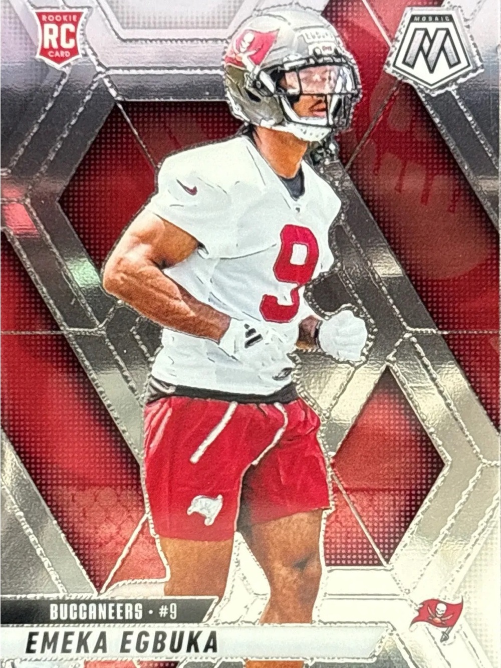 Panini Buccaneers Rookie Card - Emeka Egbuka